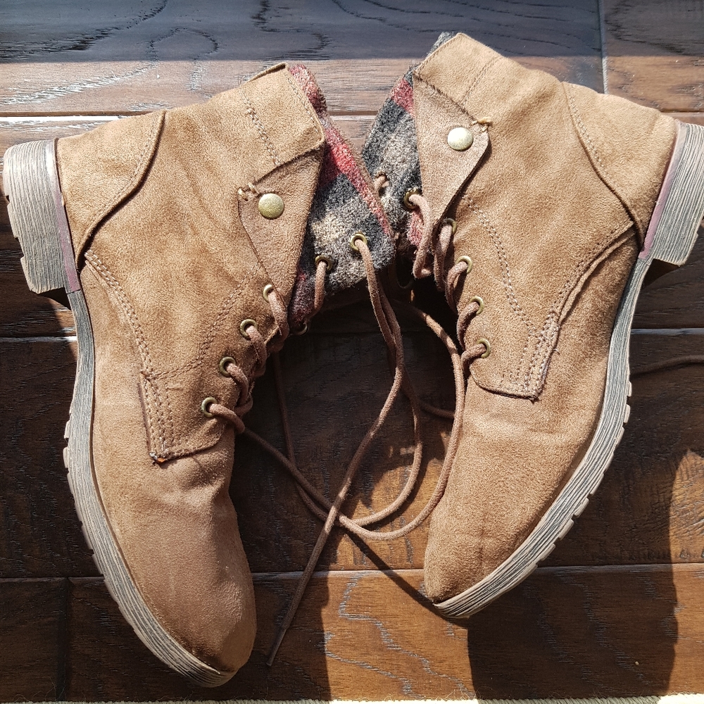 Rock & Candy low heel boots